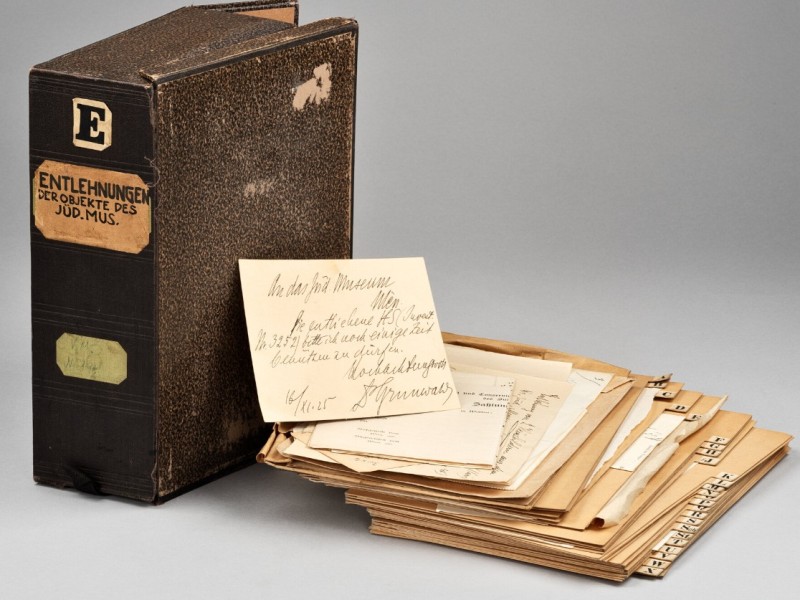 Die Sammlung altes Jüdisches Museum