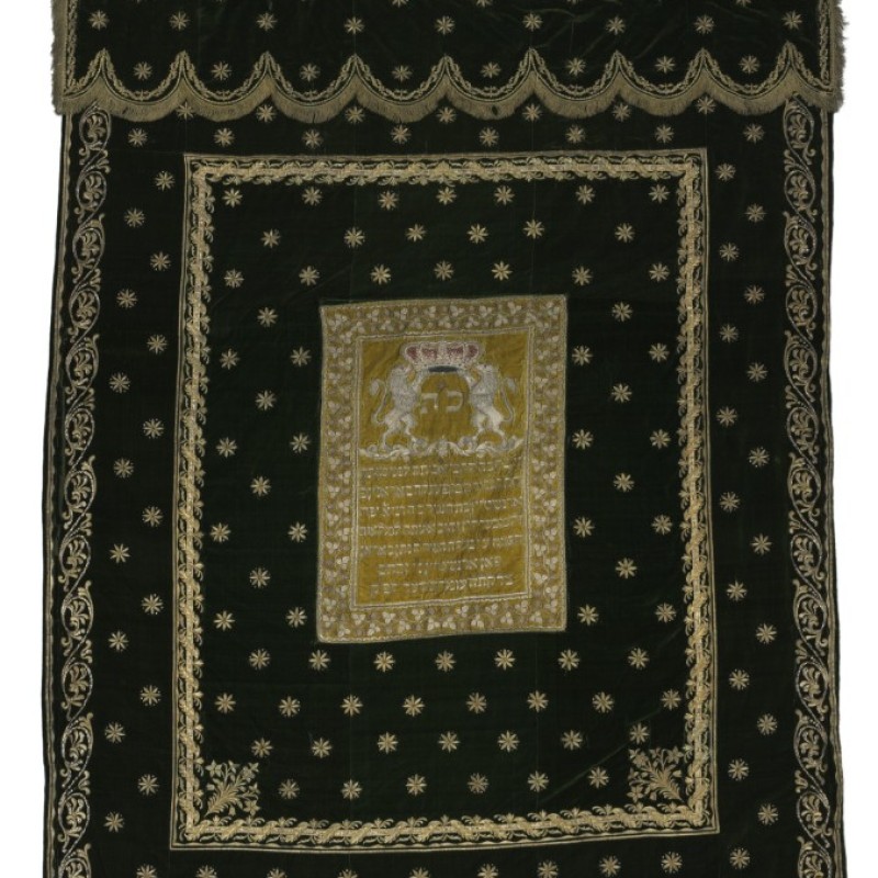Parochet für Fanny von Arnstein